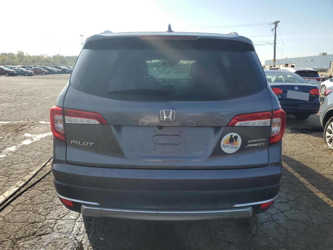2020 Honda Pilot Touring VIN: 5FNYF6H63LB048322 Lot: 81083055