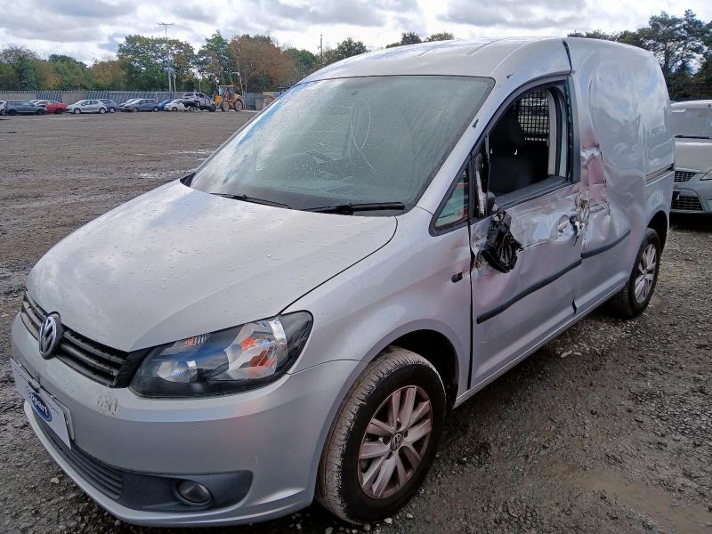 2014 VOLKSWAGEN CADDY C20 HIGHLINE TDI  for sale at Copart WOLVERHAMPTON