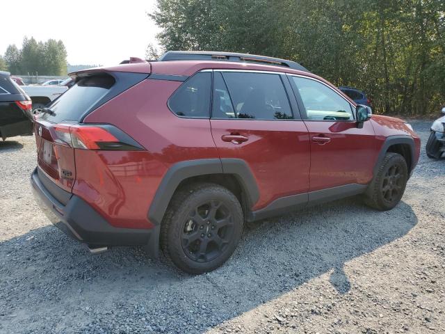  TOYOTA RAV4 2021 Красный
