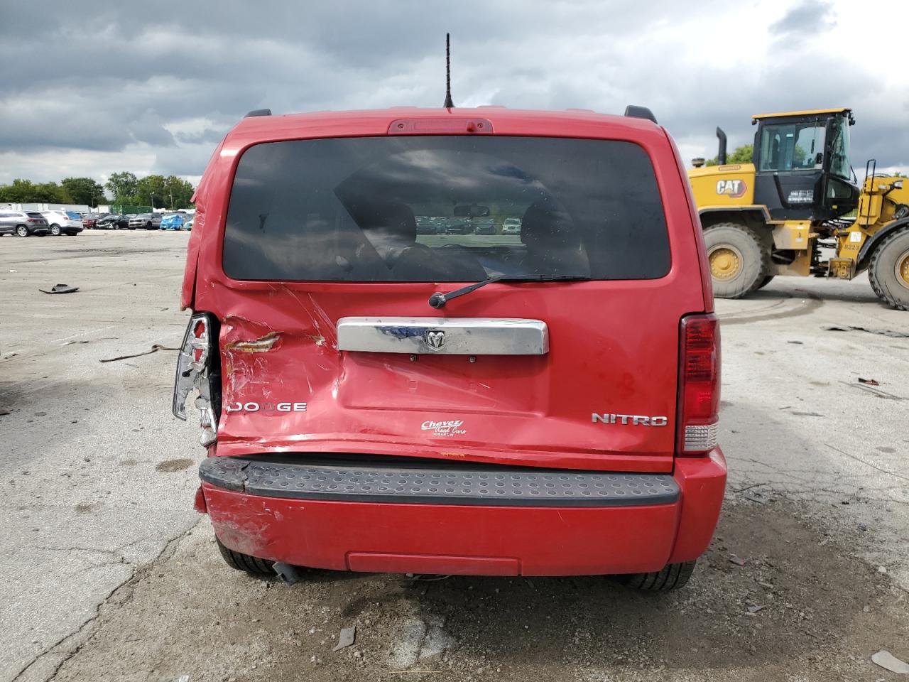 2011 Dodge Nitro Heat VIN: 1D4PU4GKXBW603414 Lot: 80744085