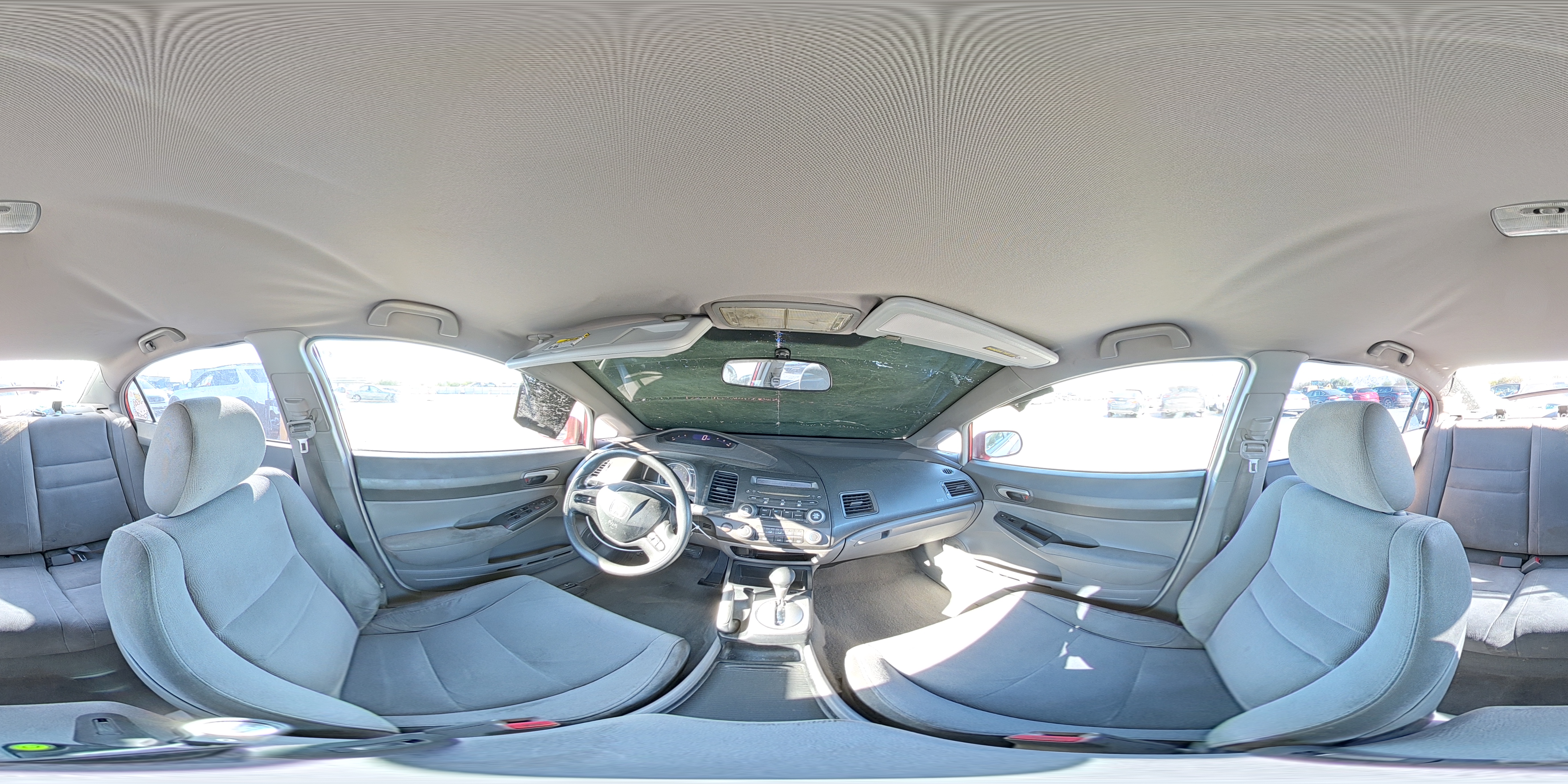 2007 Honda Civic Lx VIN: 2HGFA16587H313479 Lot: 82164925