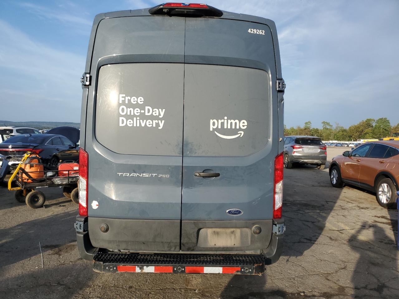 2020 Ford Transit T-250 VIN: 1FTBR3X89LKB27026 Lot: 84417375