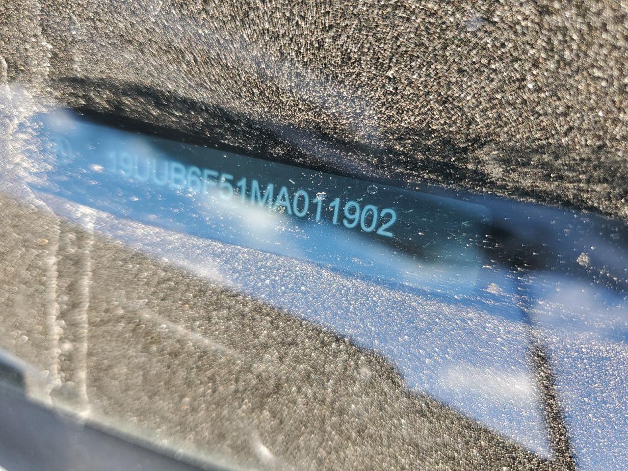2021 Acura Tlx Tech A VIN: 19UUB6F51MA011902 Lot: 70944255