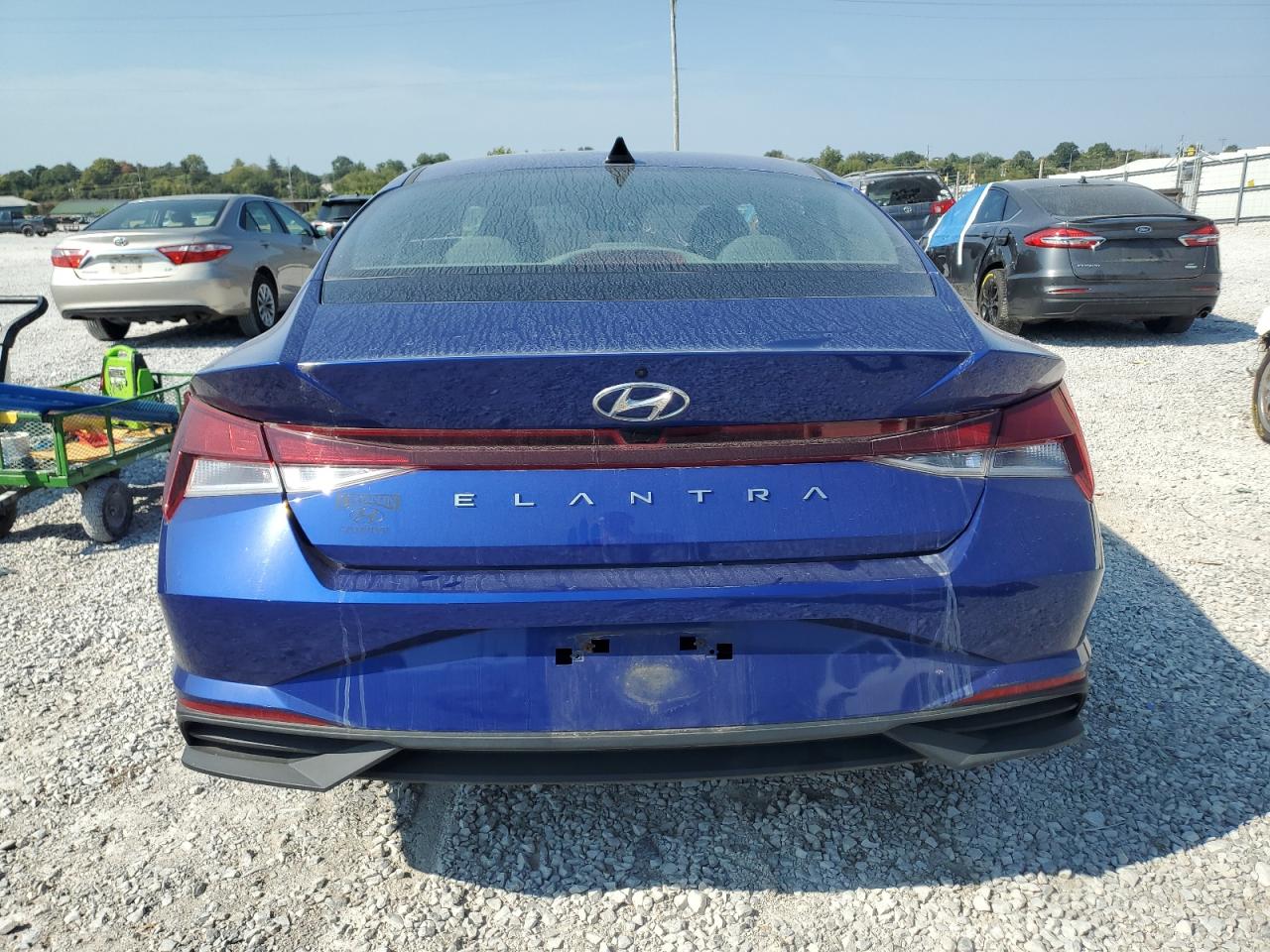 2021 Hyundai Elantra Sel VIN: KMHLM4AG3MU147069 Lot: 80427785