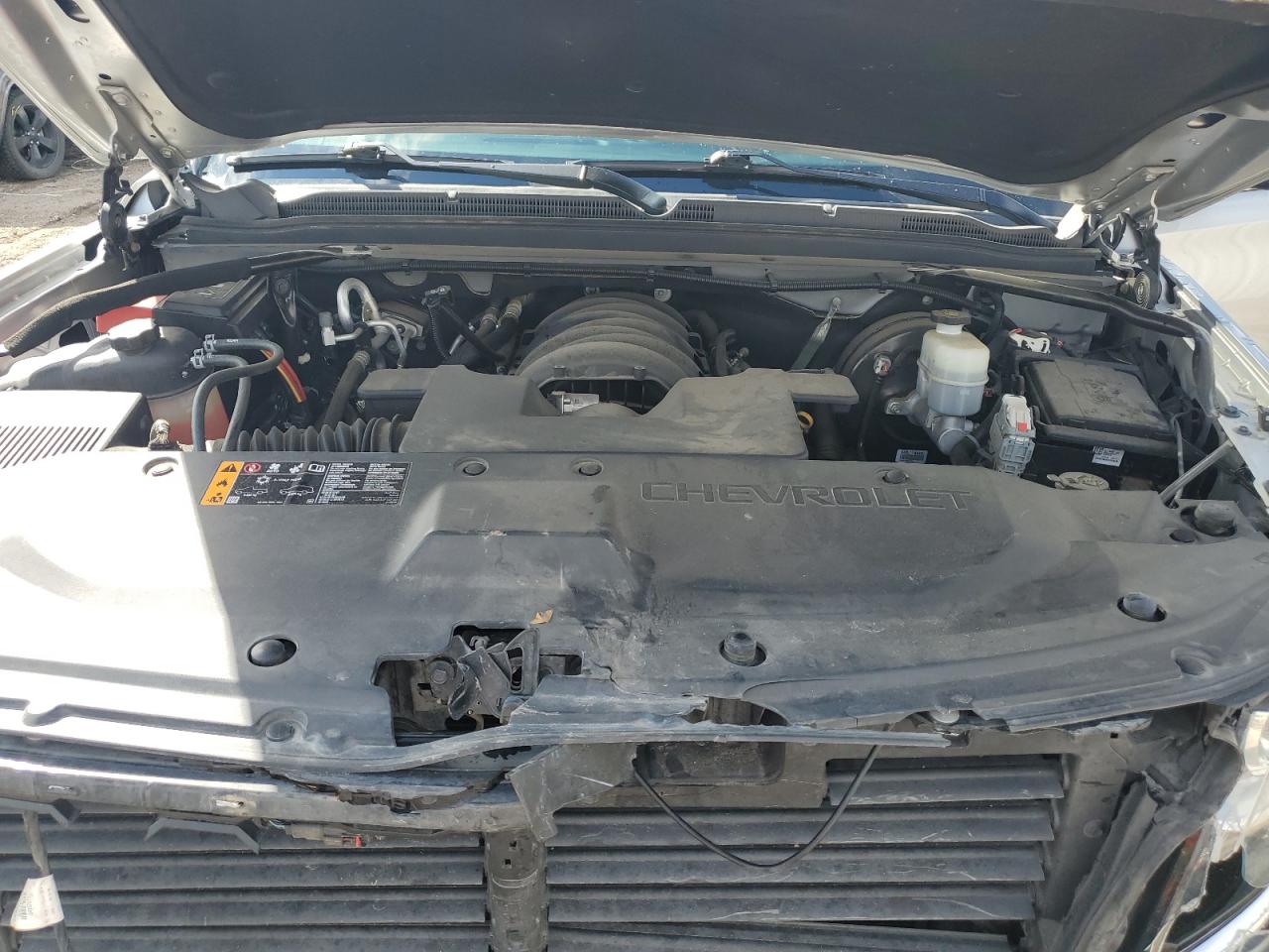 2019 Chevrolet Tahoe K1500 Lt VIN: 1GNSKBKC2KR236791 Lot: 81424765