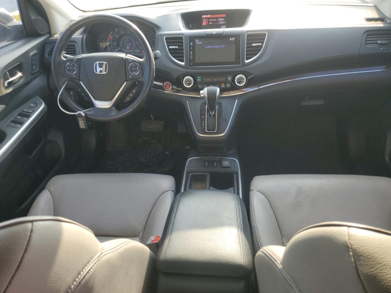 2015 Honda Cr-V Touring VIN: 5J6RM4H92FL086046 Lot: 80570295