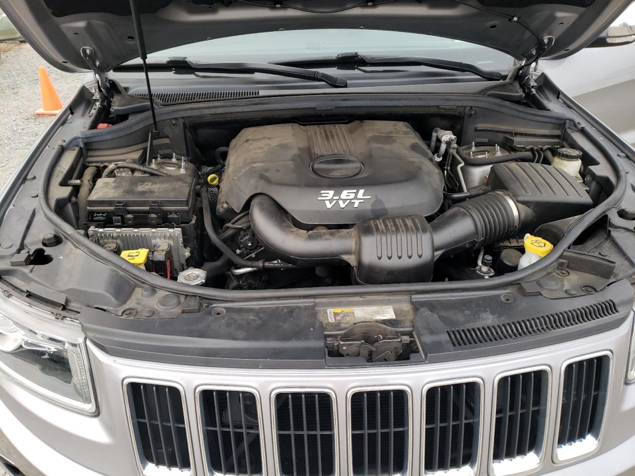 2014 Jeep Grand Cherokee Limited VIN: 1C4RJFBG6EC208956 Lot: 71365655