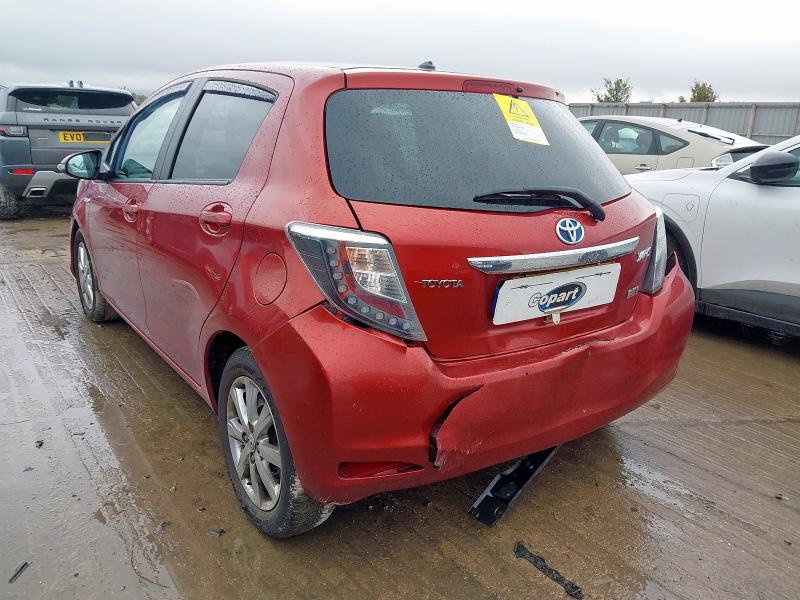 2014 TOYOTA YARIS HYBRID ICON + CVT 