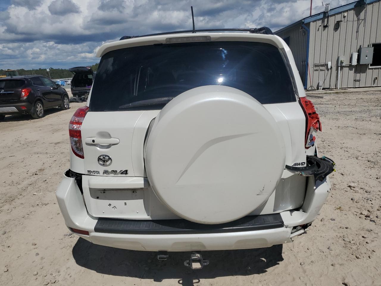 2010 Toyota Rav4 Limited VIN: 2T3DK4DV3AW028672 Lot: 81333695