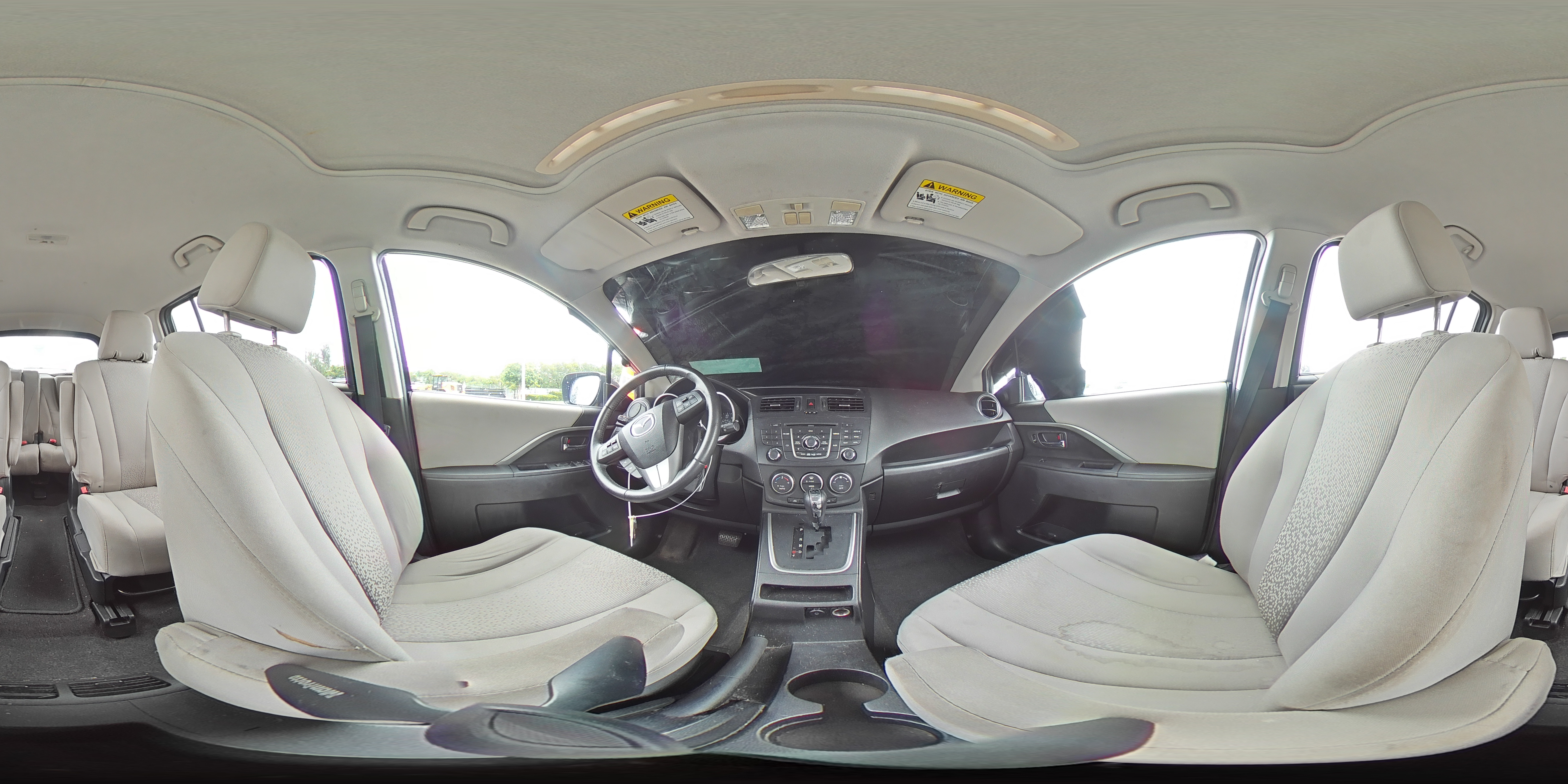 2012 Mazda 5 VIN: JM1CW2CL5C0110687 Lot: 80245215