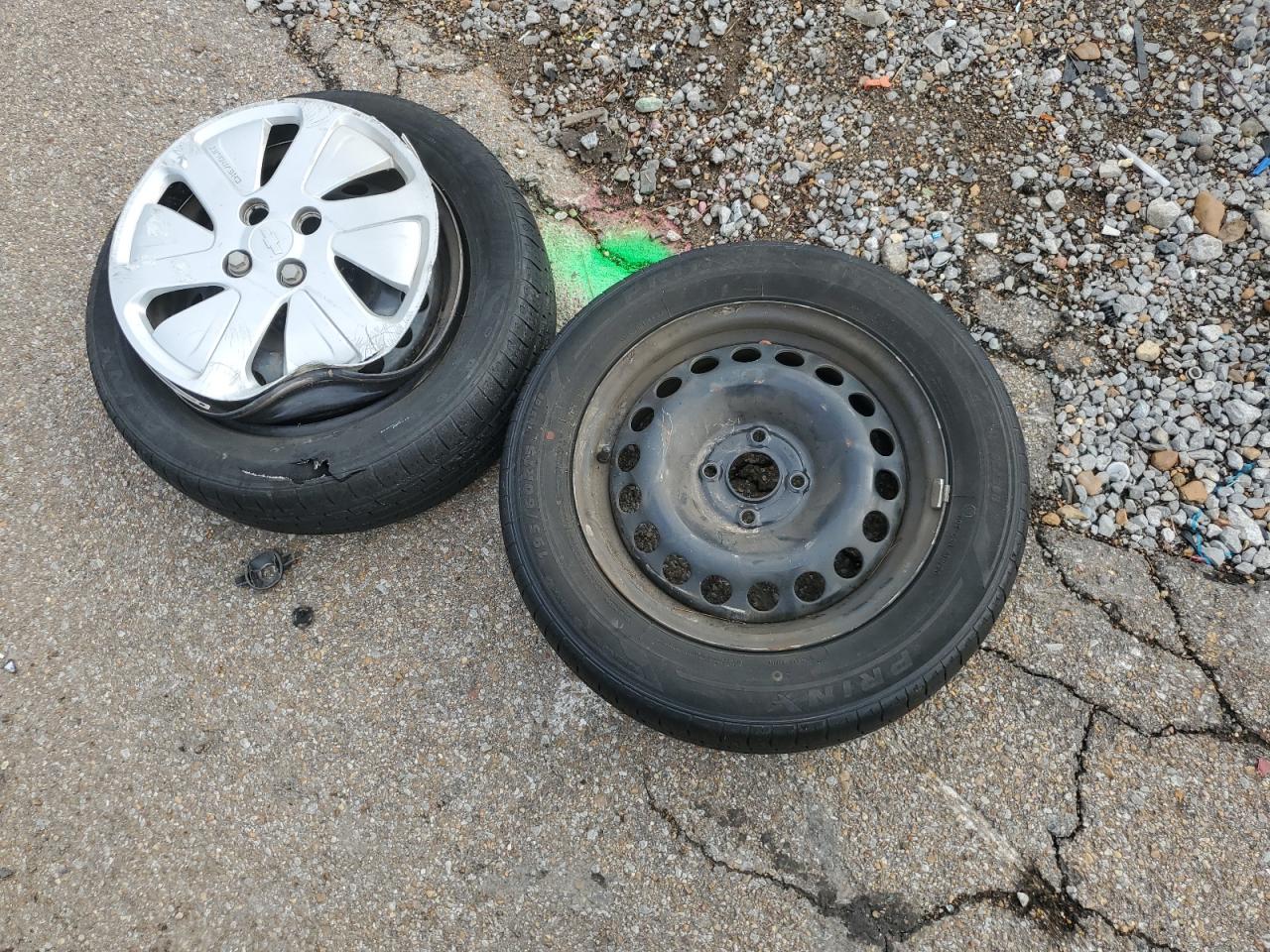 2018 Chevrolet Spark Ls VIN: KL8CB6SA1JC420763 Lot: 81410755