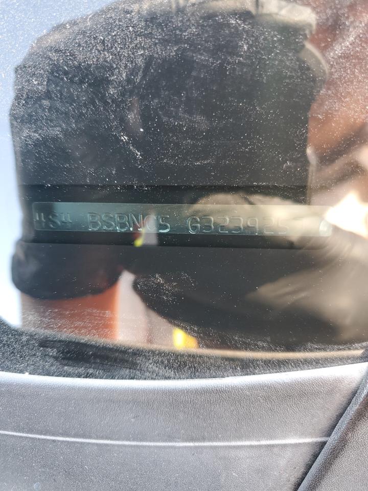 2016 Subaru Outback 2.5I Limited VIN: 4S4BSBNC5G3239257 Lot: 80095185