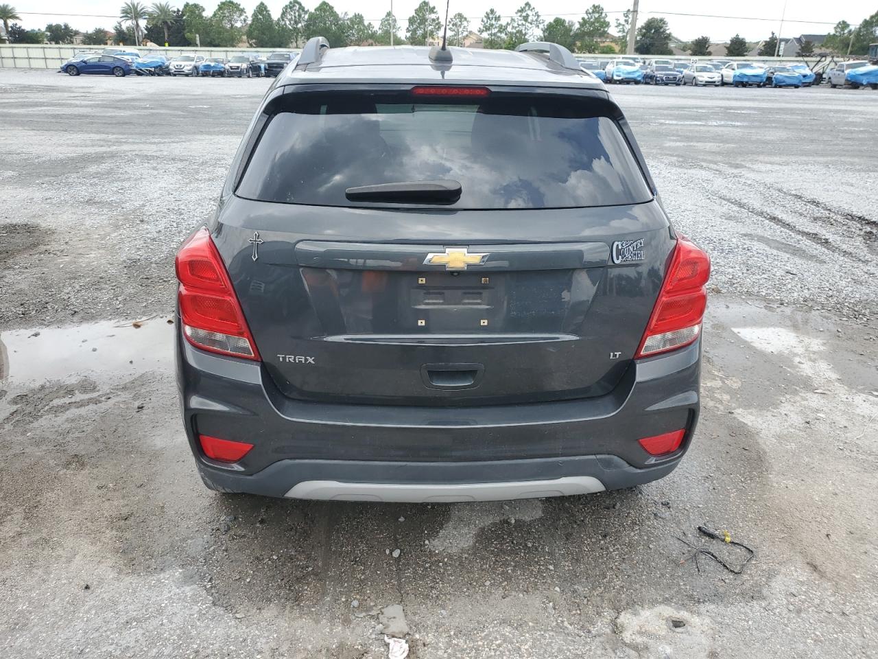 2017 Chevrolet Trax 1Lt VIN: 3GNCJLSB4HL289075 Lot: 80358865