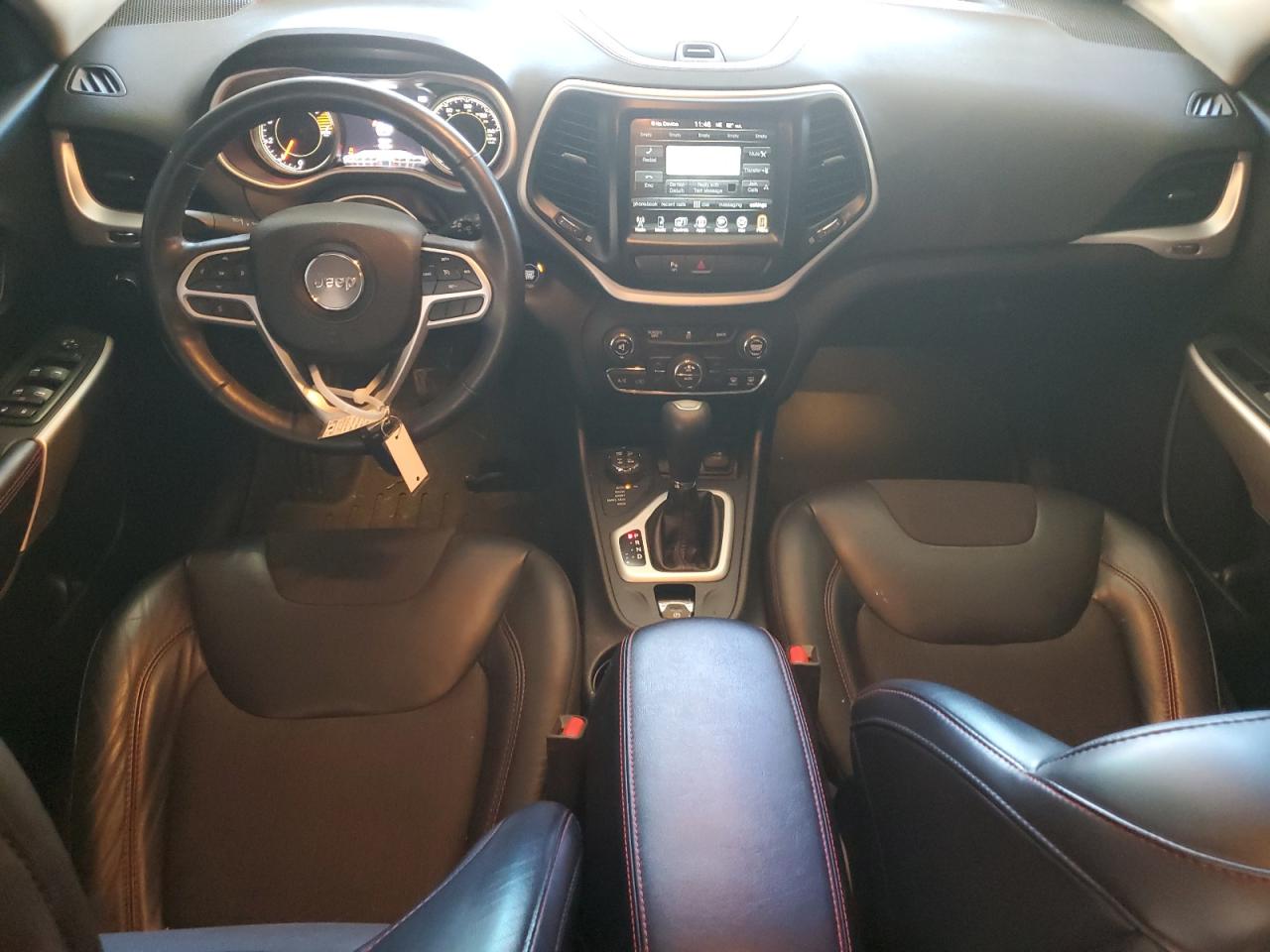 2018 Jeep Cherokee Trailhawk VIN: 1C4PJMBB1JD529579 Lot: 80113595