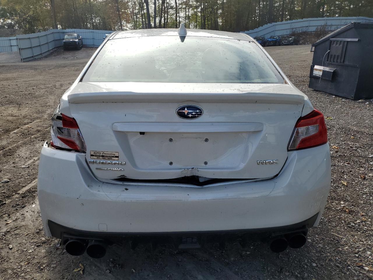 2017 Subaru Wrx Limited VIN: JF1VA1J65H9818719 Lot: 81911635