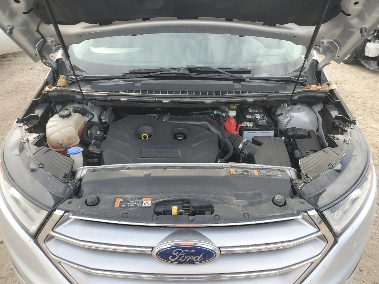 2016 Ford Edge Se VIN: 2FMPK3G91GBC36787 Lot: 80958485