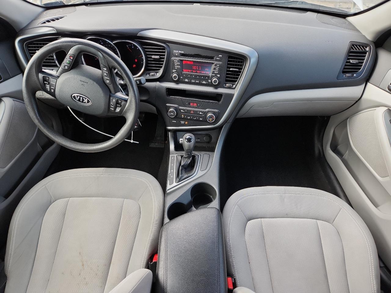 2011 Kia Optima Lx VIN: KNAGM4A77B5144332 Lot: 81435985