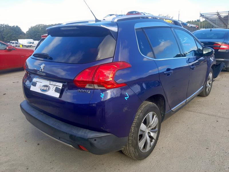 2015 PEUGEOT 2008 1.2 VTI ALLURE 5DR