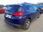 2015 PEUGEOT 2008 1.2 VTI ALLURE 5DR for sale at Copart ROCHFORD