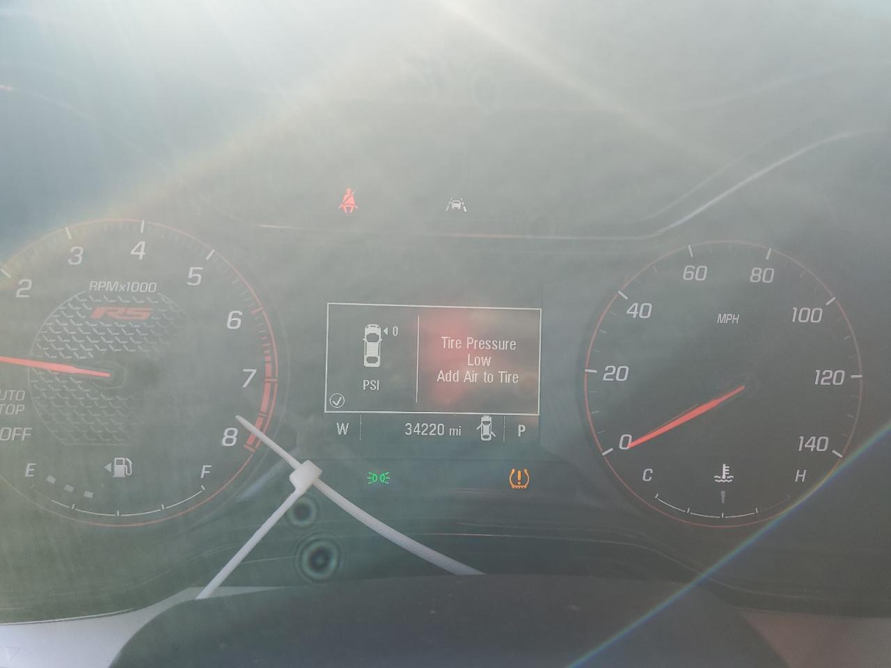 2025 Chevrolet Trax 1Rs VIN: KL77LGEP8SC038580 Lot: 84366915