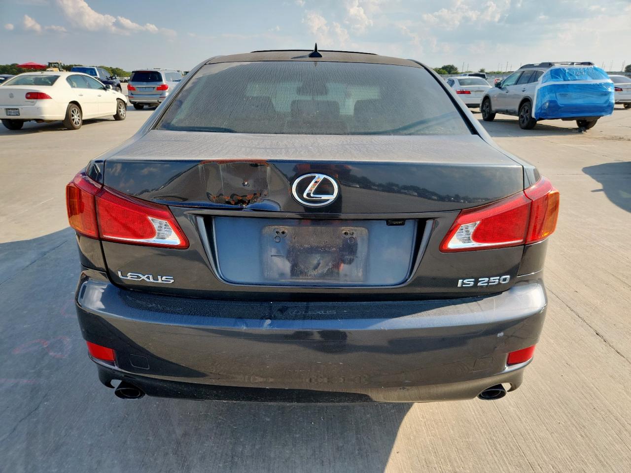 2010 Lexus Is 250 VIN: JTHBF5C22A5123643 Lot: 81624495