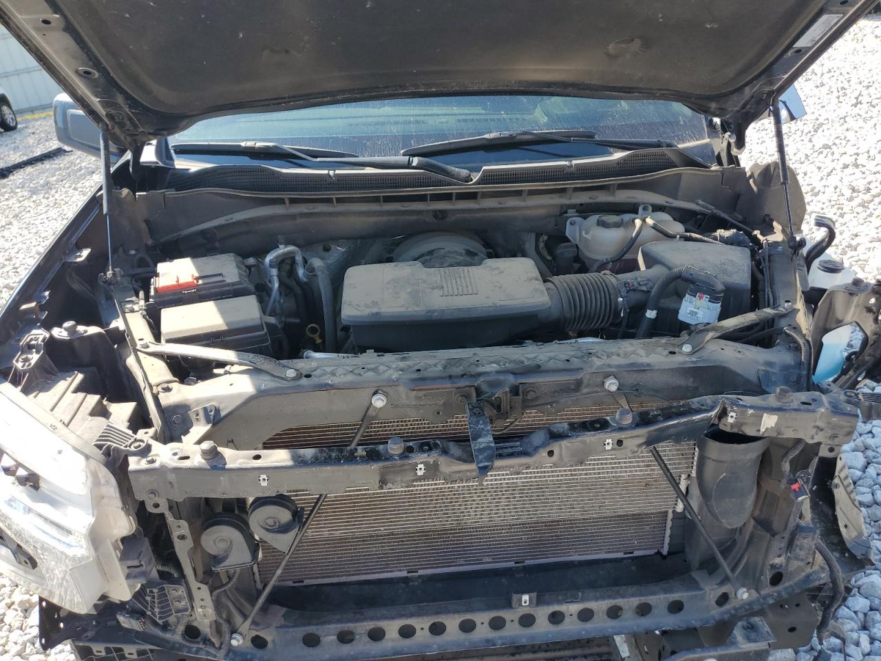 2024 Chevrolet Silverado K1500 Lt Trail Boss VIN: 3GCUDFED4RG201574 Lot: 72021395