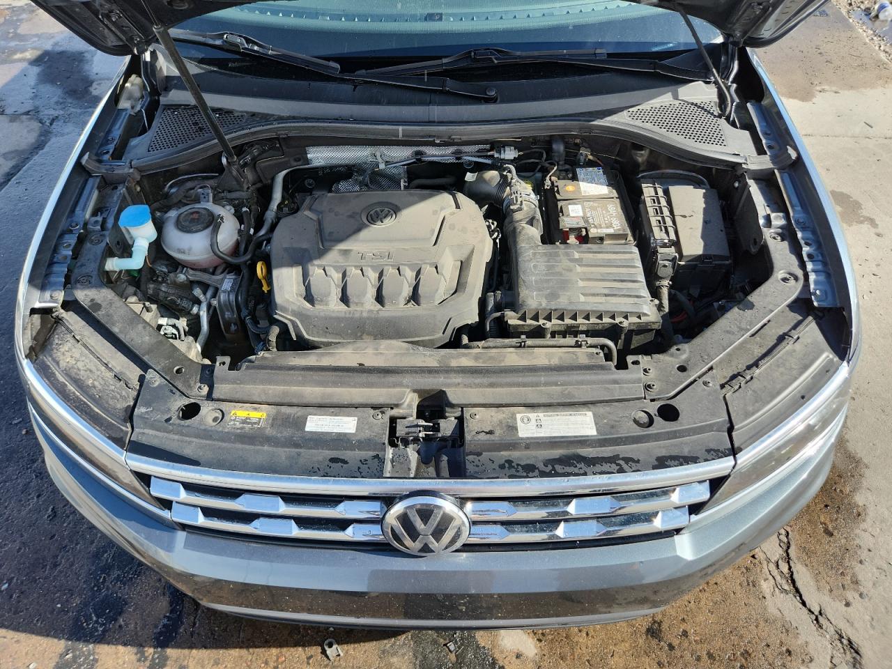 2018 Volkswagen Tiguan Sel Premium VIN: 3VV5B7AX4JM124471 Lot: 81095975
