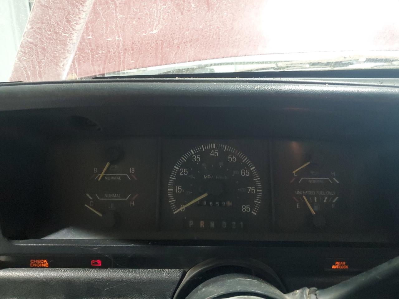 1991 Ford F250 VIN: 2FTHF26H1MCA01487 Lot: 72034525