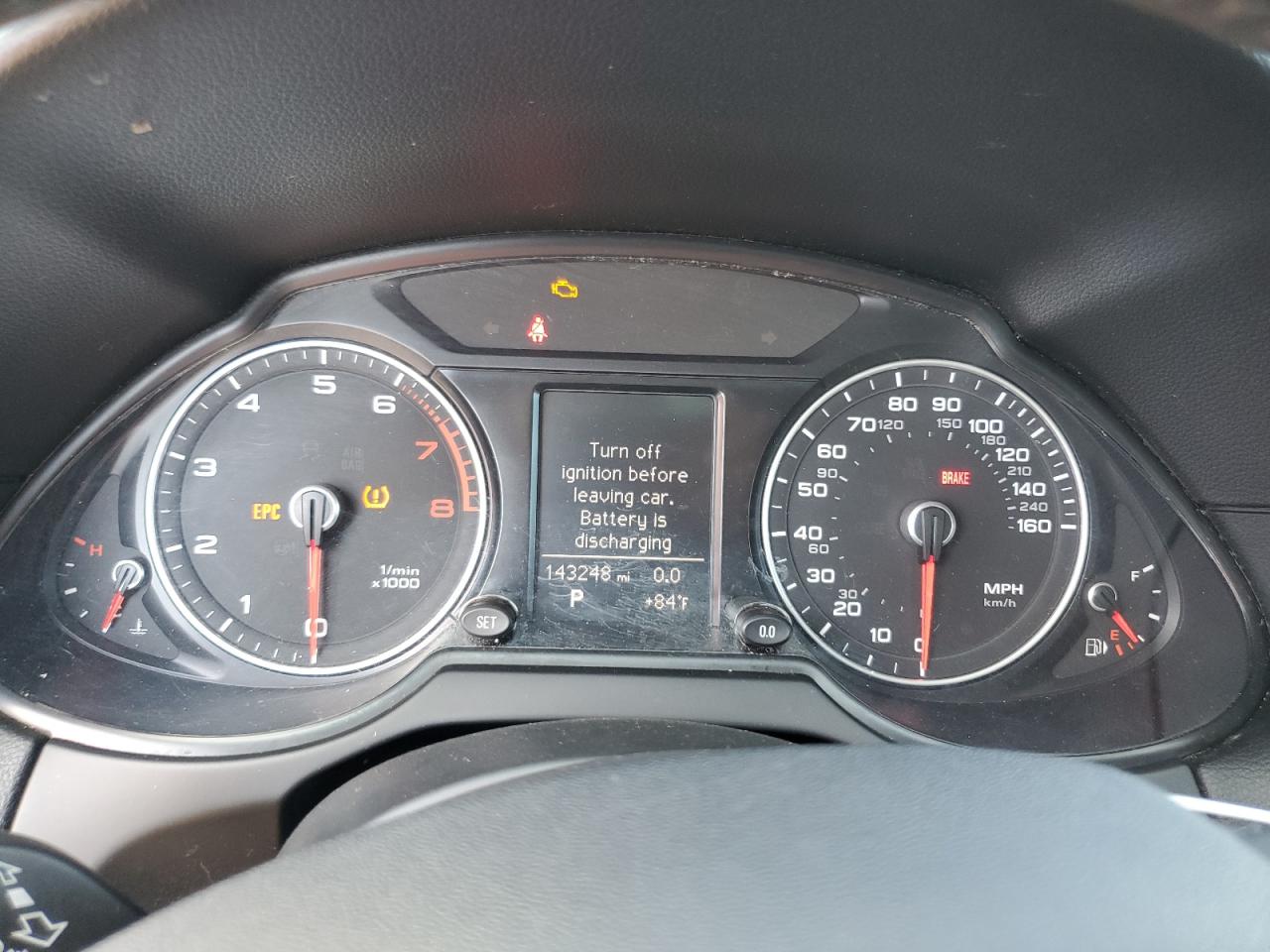 2016 Audi Q5 Premium VIN: WA1C2AFP9GA124249 Lot: 84424875