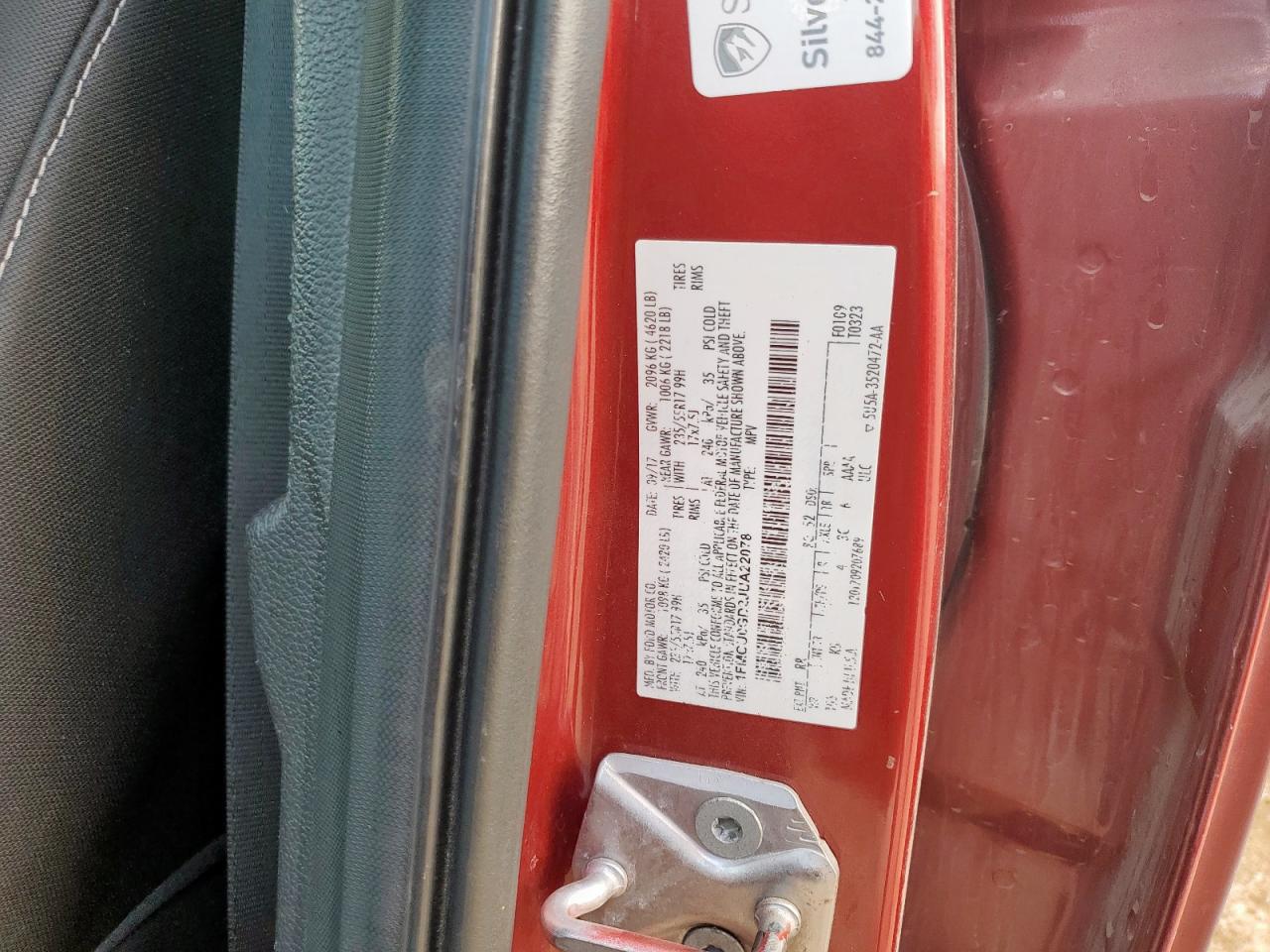 2018 Ford Escape Se VIN: 1FMCU0GD2JUA22078 Lot: 81278915