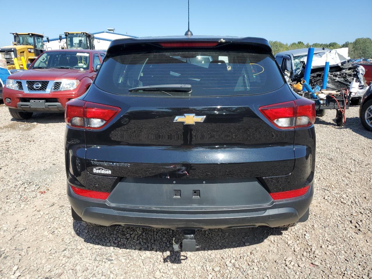 2023 Chevrolet Trailblazer Ls VIN: KL79MMS22PB197119 Lot: 71970385