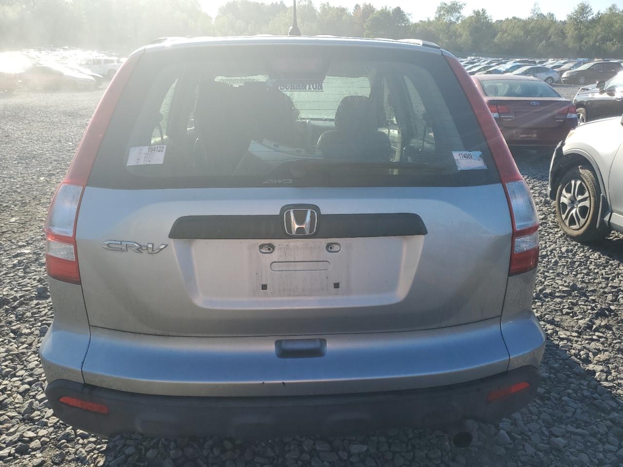 2008 Honda Cr-V Lx VIN: JHLRE48398C010134 Lot: 80891565