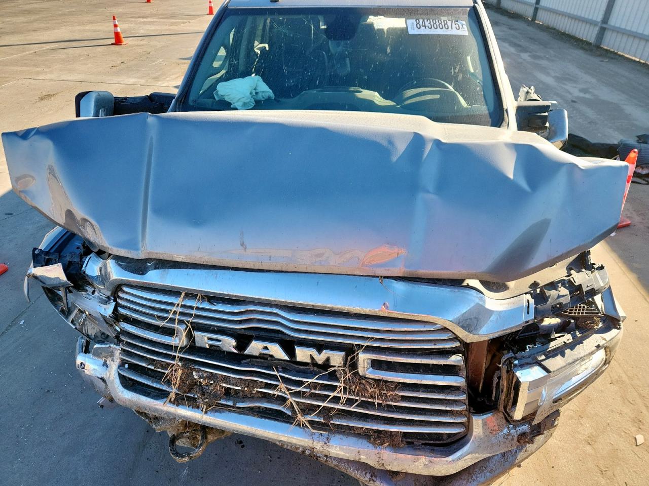 2024 Ram 2500 Laramie VIN: 3C6UR5FL6RG104790 Lot: 84388875
