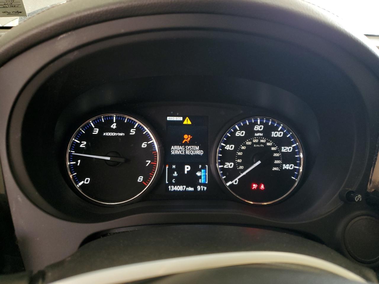 2018 Mitsubishi Outlander Se VIN: JA4AZ3A37JZ057775 Lot: 80682695