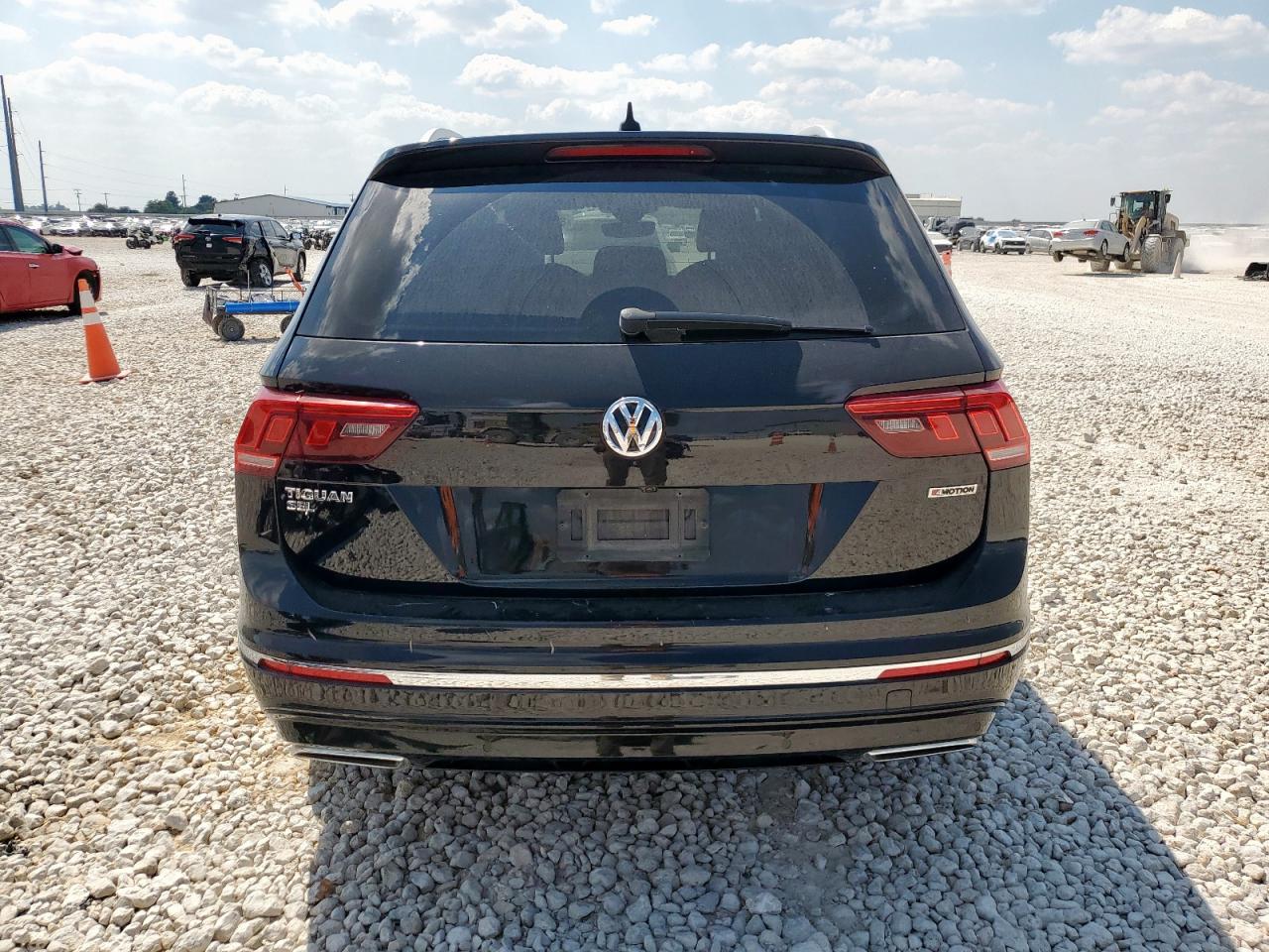 2020 Volkswagen Tiguan Sel Premium R-Line VIN: 3VV4B7AX4LM175872 Lot: 80442765