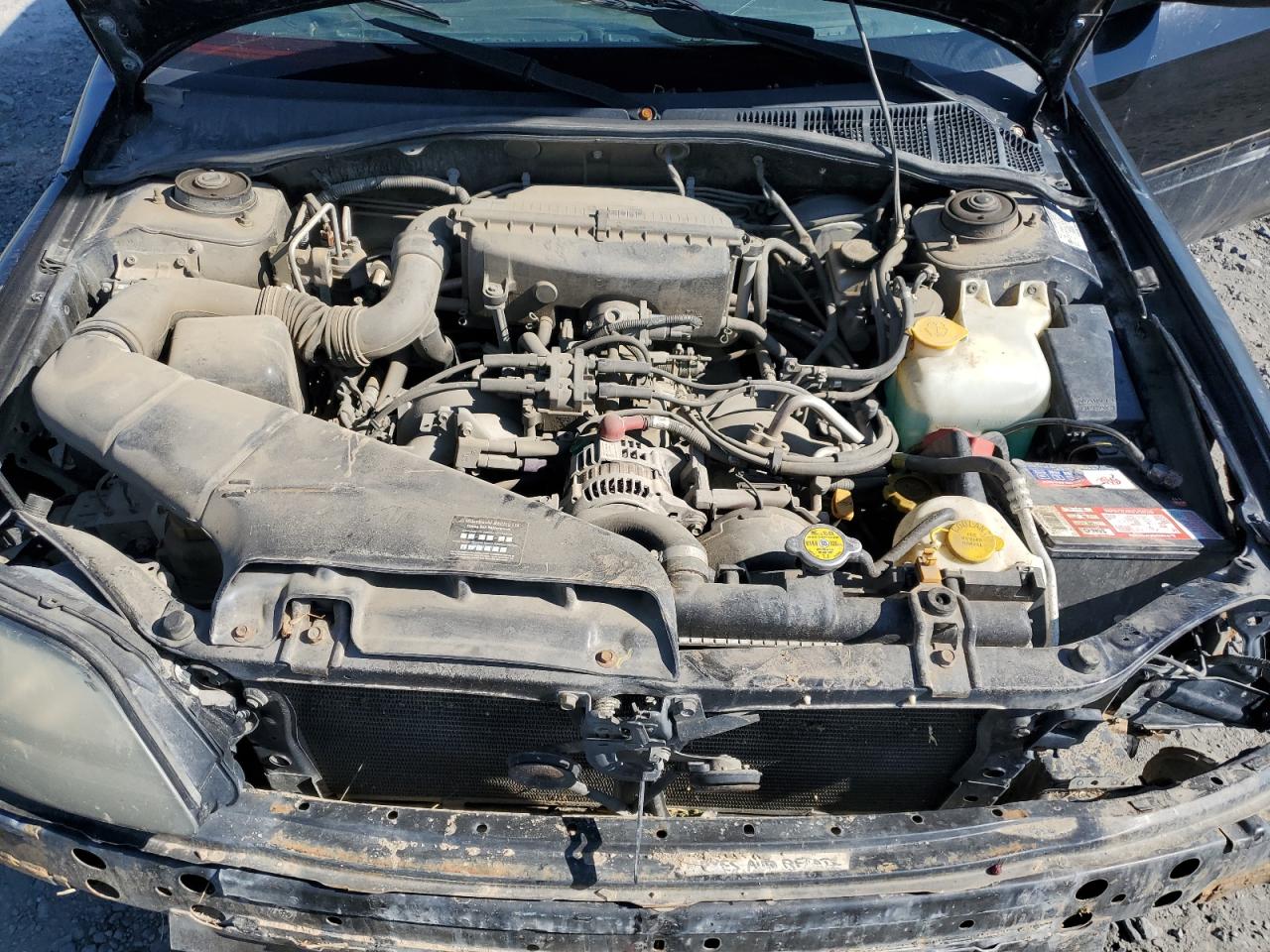 2001 Subaru Legacy Outback Limited VIN: 4S3BH686417632294 Lot: 82163825