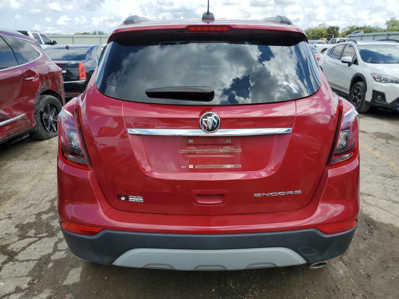 2020 Buick Encore Preferred VIN: KL4CJASB7LB003639 Lot: 81493775