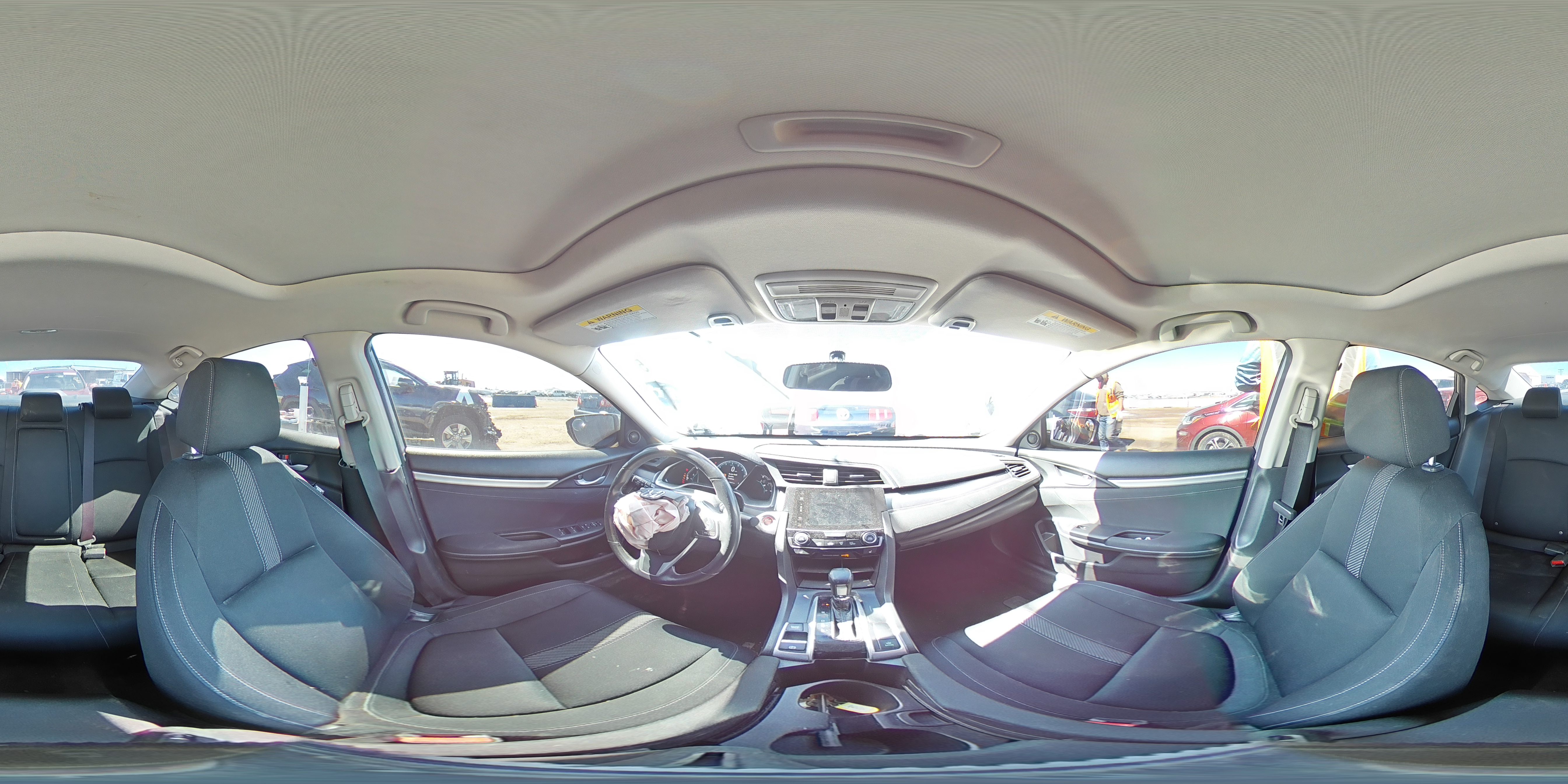 2018 Honda Civic Ex VIN: JHMFC1F34JX012202 Lot: 84377185