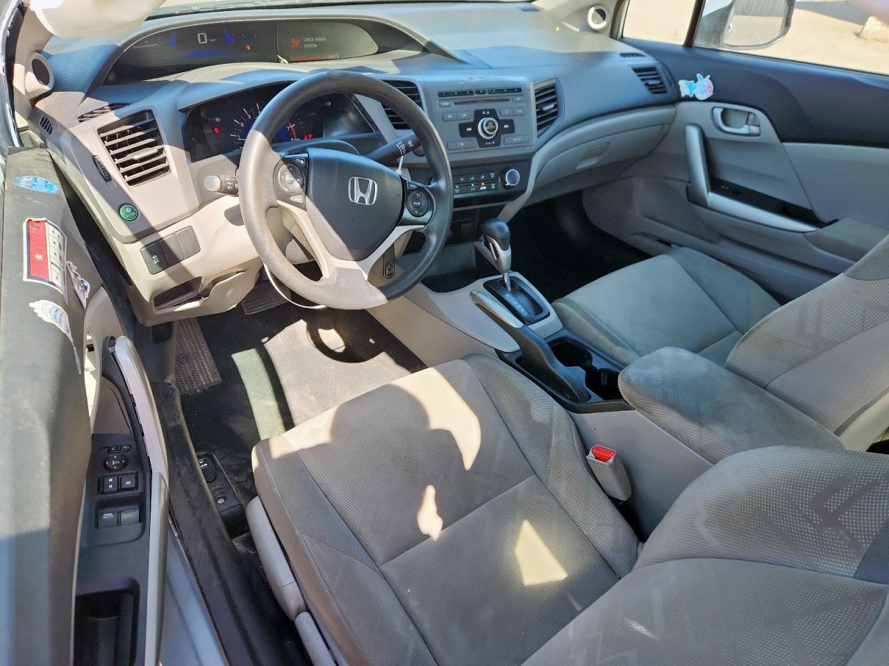 2012 Honda Civic Lx VIN: 2HGFG3B57CH558316 Lot: 80220955