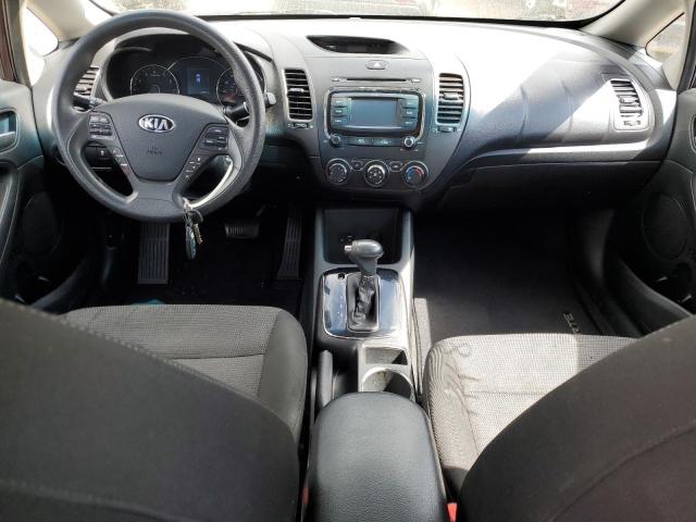  KIA FORTE 2018 Бургунди