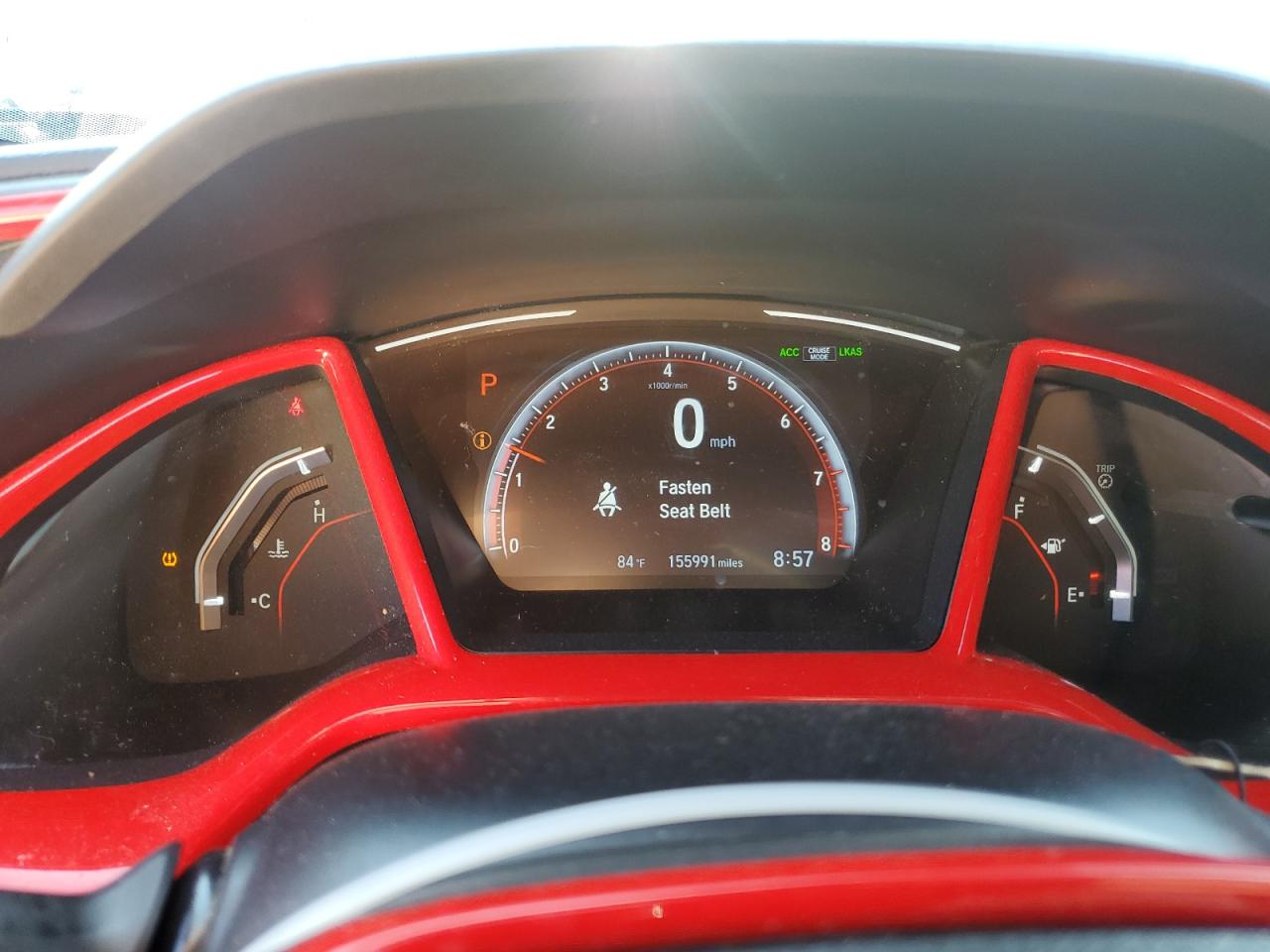 2019 Honda Civic Sport VIN: 2HGFC2F89KH598048 Lot: 80880225