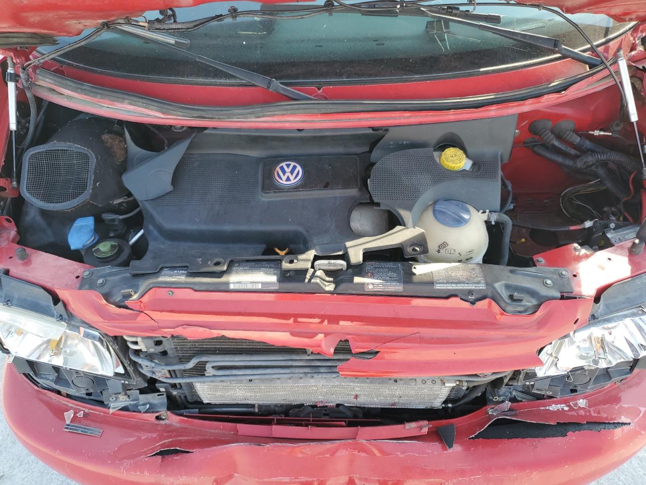 2003 Volkswagen Eurovan Gls VIN: WV2KB47073H001833 Lot: 80686065