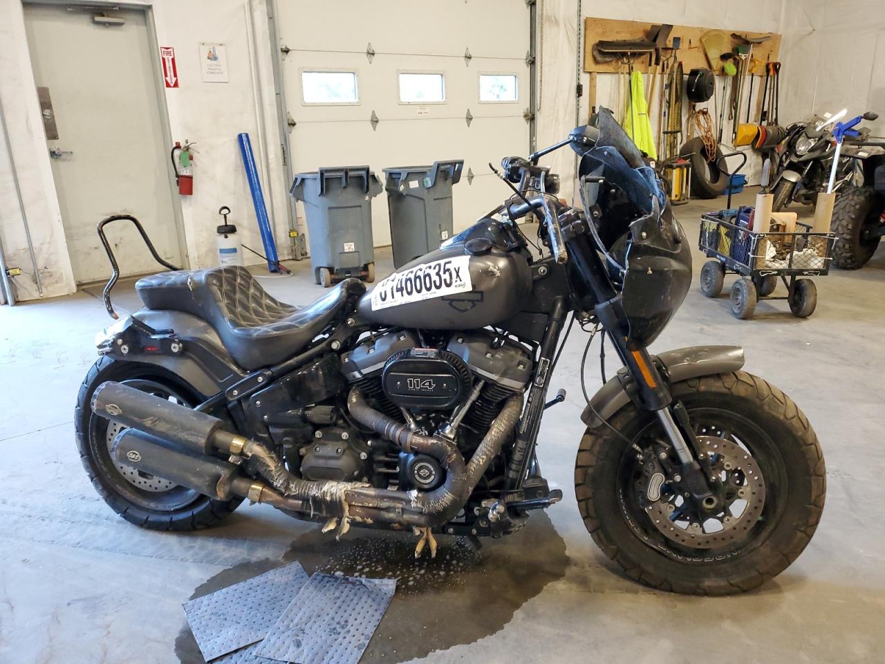 2018 Harley-Davidson Fxfbs Fat Bob 114