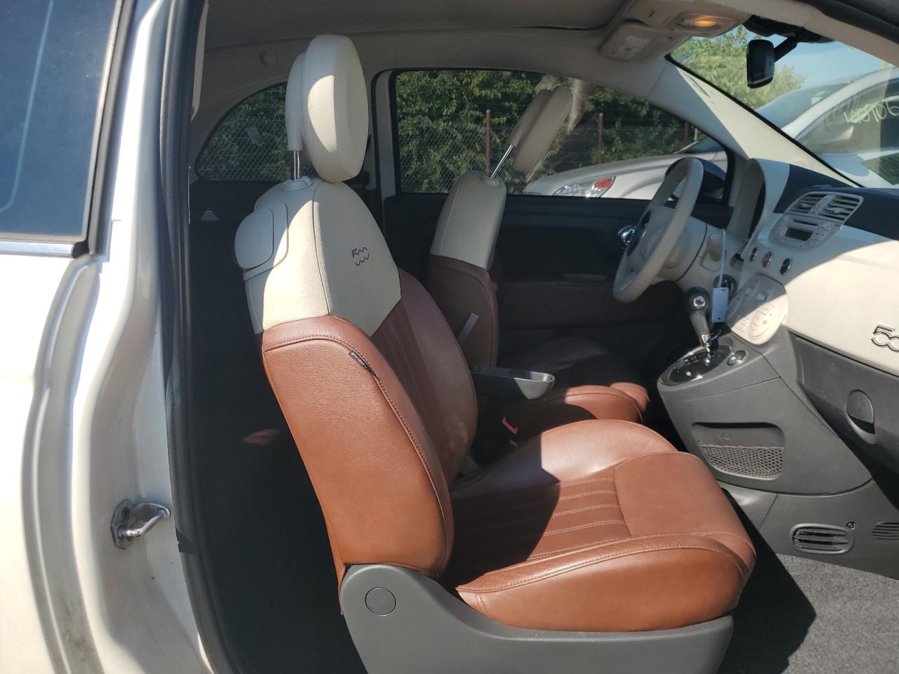 2015 Fiat 500 Lounge VIN: 3C3CFFER4FT534219 Lot: 72061905