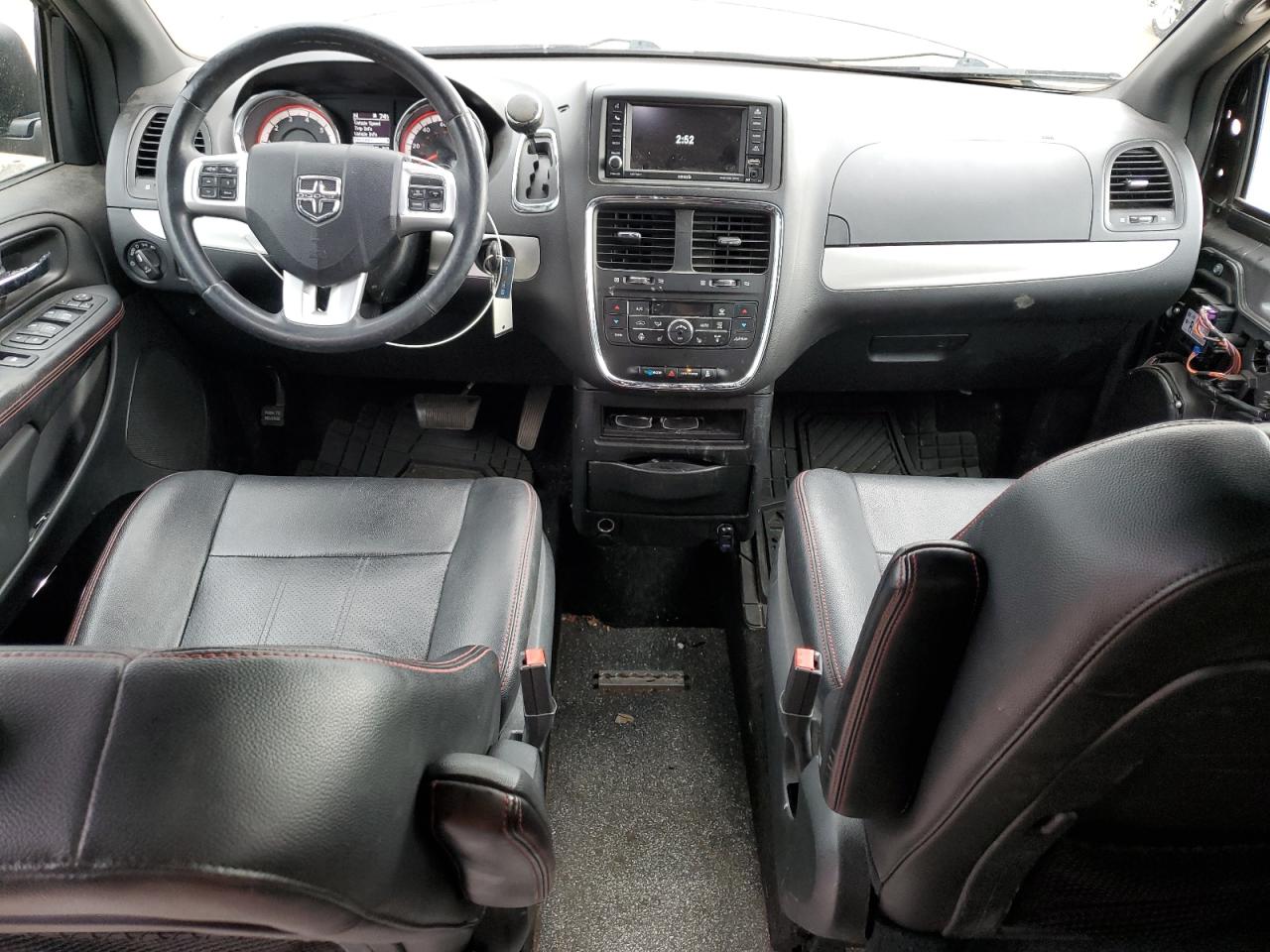 2017 Dodge Grand Caravan Gt VIN: 2C4RDGEG3HR740122 Lot: 81151755