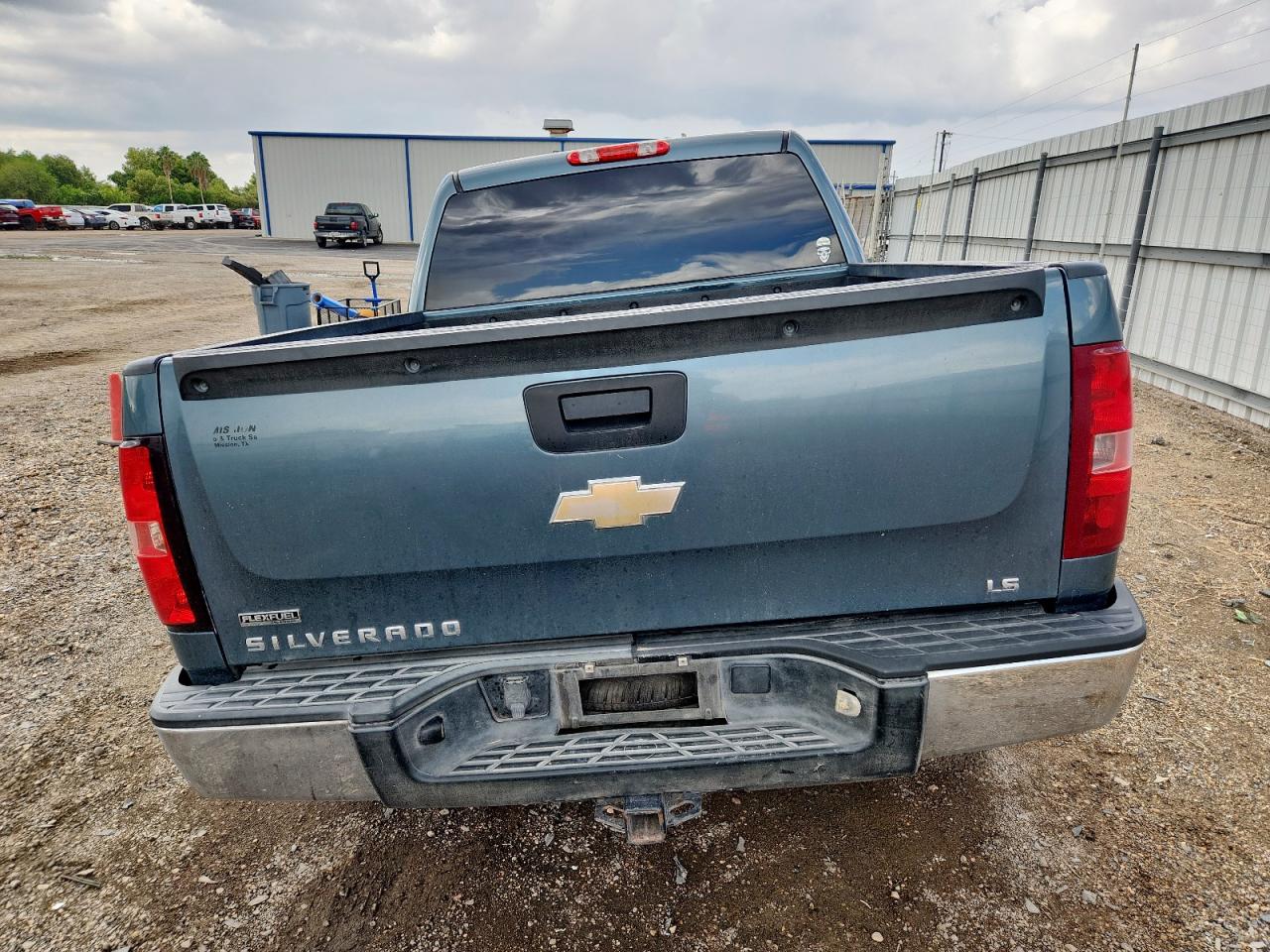 2011 Chevrolet Silverado C1500 Ls VIN: 3GCPCREA7BG347481 Lot: 80269695