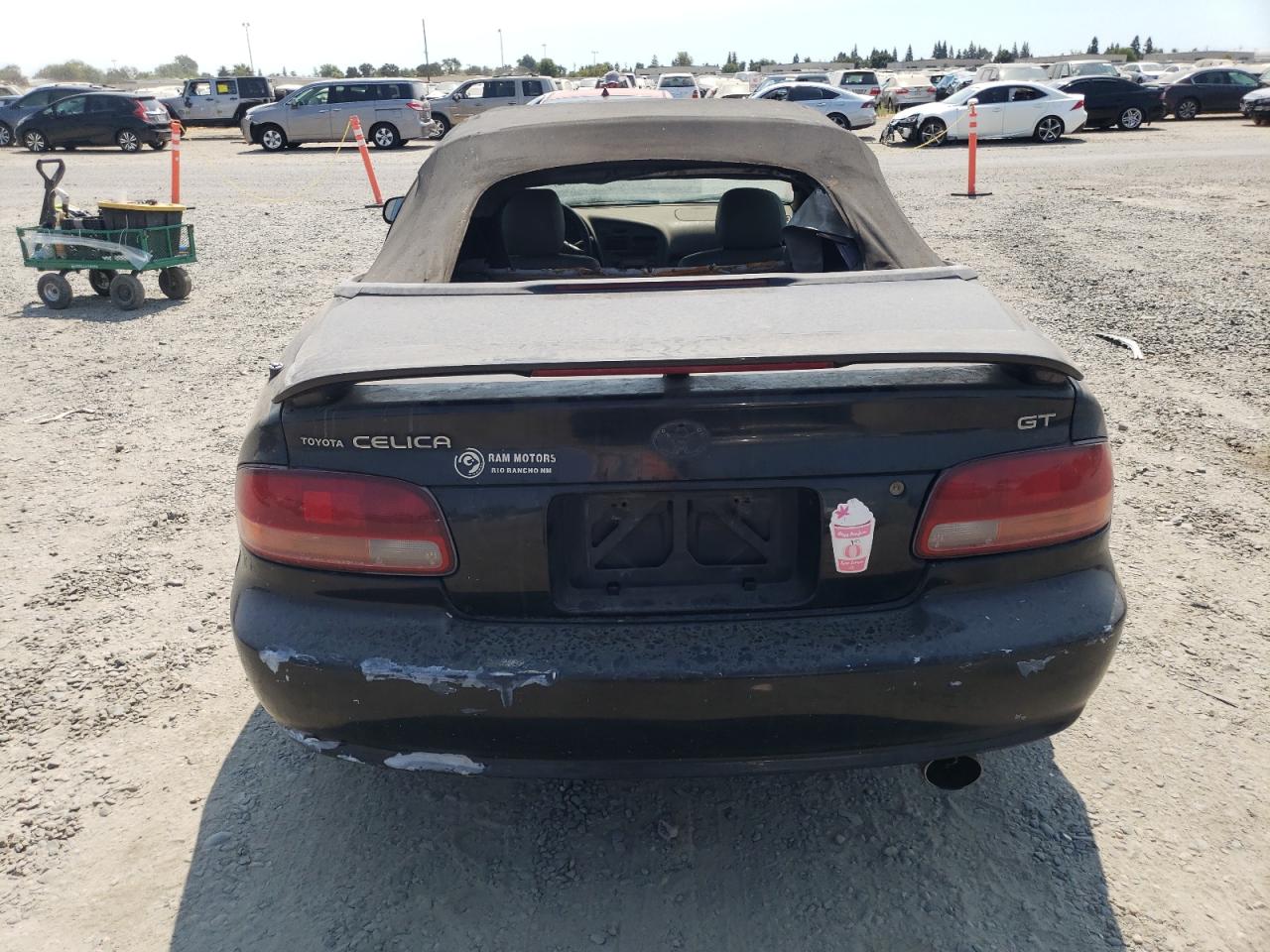 1998 Toyota Celica Gt VIN: JT5FG02T1W0050200 Lot: 71274255