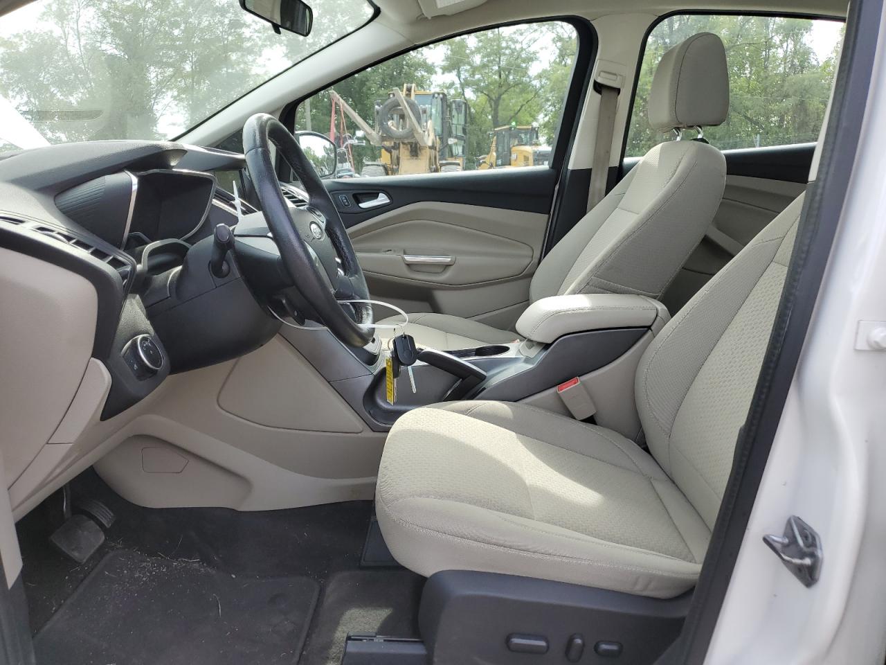 2017 Ford C-Max Se VIN: 1FADP5EU8HL100515 Lot: 80673035