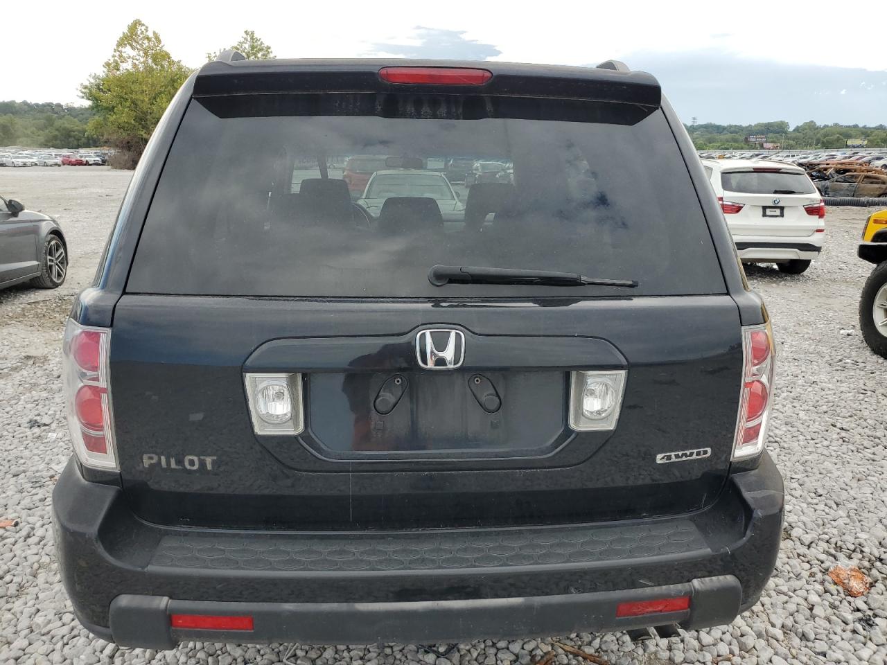 2006 Honda Pilot Ex VIN: 5FNYF18426B008237 Lot: 71163565