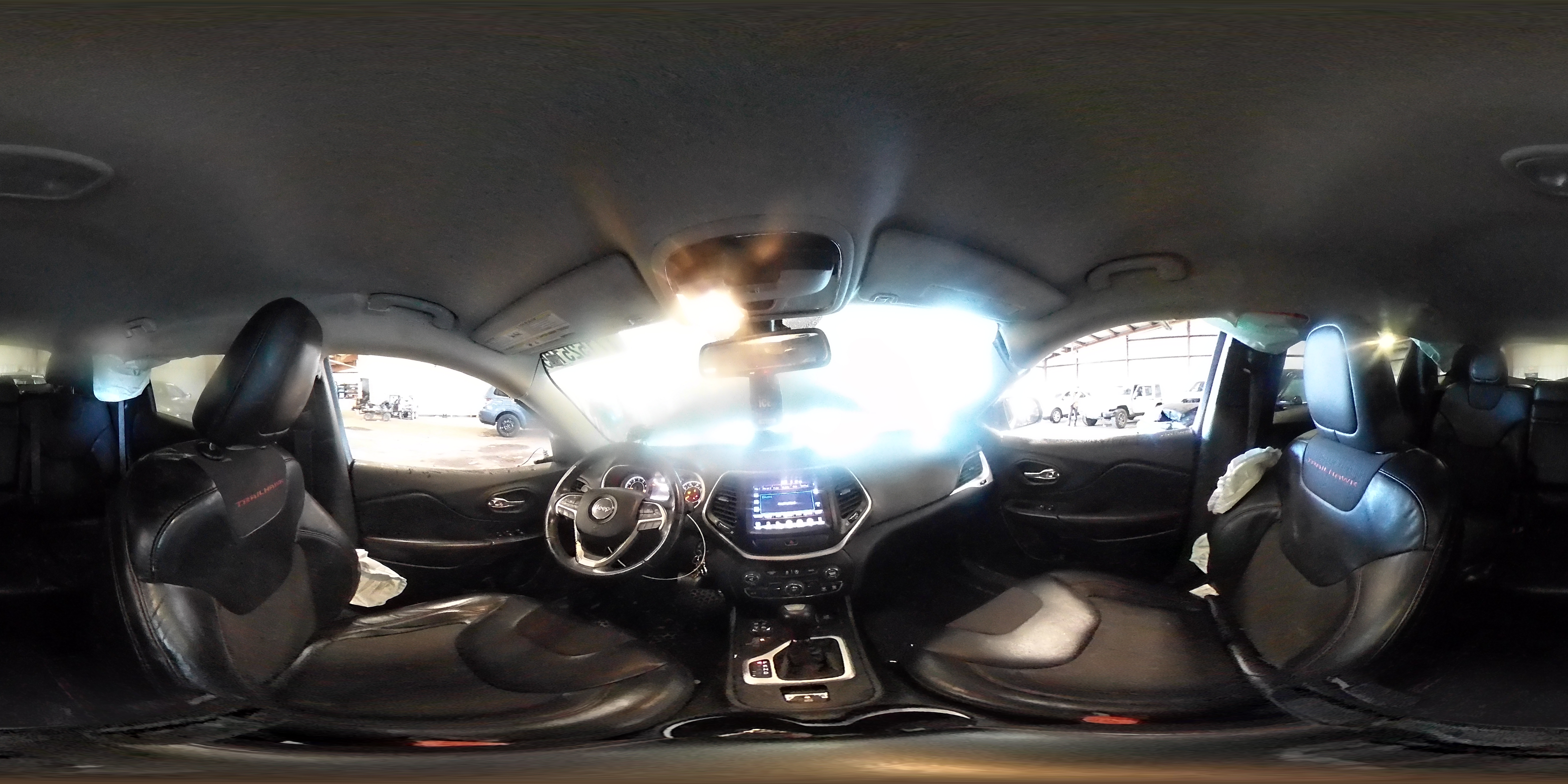 2015 Jeep Cherokee Trailhawk VIN: 1C4PJMBSXFW648274 Lot: 71525195